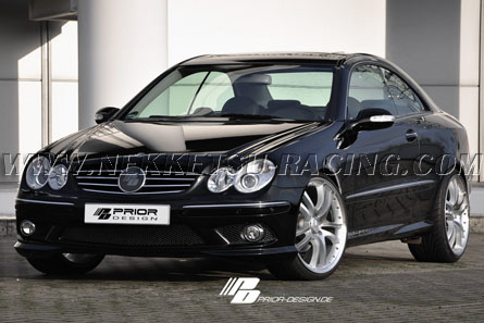 ชุดแต่งรอบคัน Mercedes CLK PD63 w209 ทรง Prior-Design